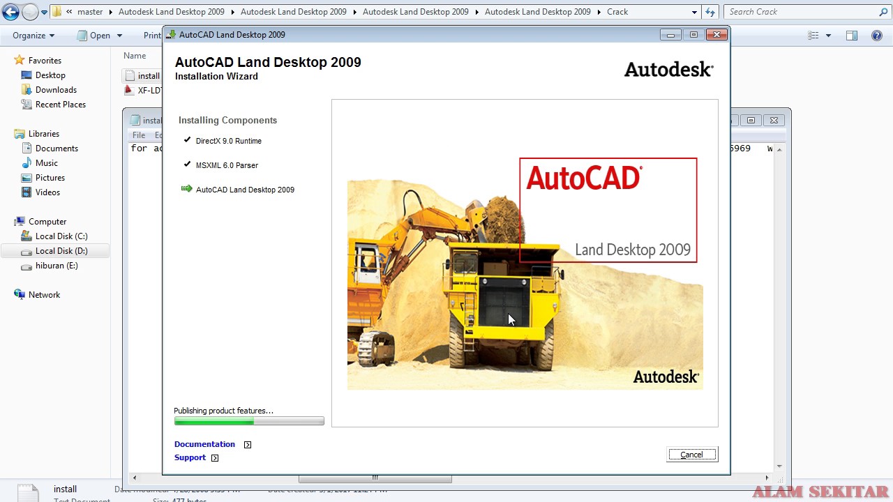 Autocad 2009 64 bits portable